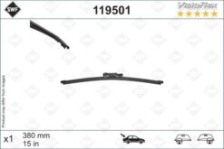 Sılecek Supurgesı Arka 380mm Land Rover Range Rover Sport Iı L494 Swf - LR043987