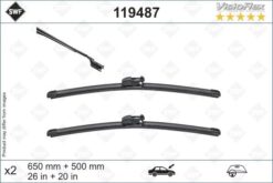Sılecek Supurgesı Takımı 650mm / 500mm Bmw G08 G01 F97 G02 F98 Swf - 61617469820