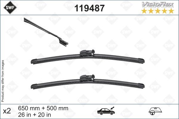 Sılecek Supurgesı Takımı 650mm / 500mm Bmw G08 G01 F97 G02 F98 Swf - 61617469820 1 Sılecek Supurgesı Takımı 650mm / 500mm Bmw G08 G01 F97 G02 F98 Swf - 61617469820