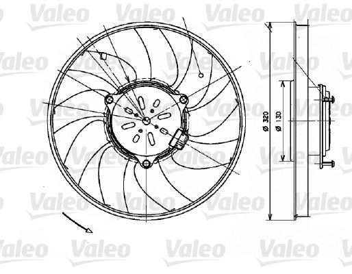 Klıma Fanı Sag Mercedes Sprınter B906 B907 B910 . Vw Crafter 30-35-50 - A9065000393-2E0959455 1 Klıma Fanı Sag Mercedes Sprınter B906 B907 B910 . Vw Crafter 30-35-50 - A9065000393-2E0959455