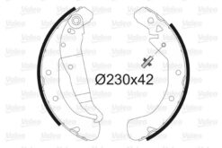 Arka Fren Papuç Balatası Astra G 98-05 Astra H 04> Combo C 01> - 1605920-93189978-1605358-1605969