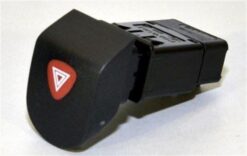 Dörtlü Flaşör Anahtarı Renault Kangoo 01> - 7700308821-8200090307-8200523539